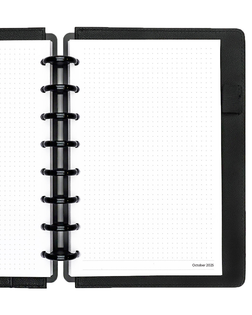 Weekly planner inserts refill pages for disc-bound planners and disc notebooks by Jane's Agenda.