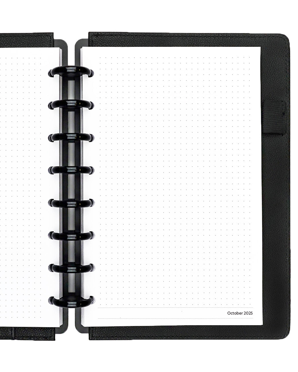 Daily planner insert refill pages for discbound and six ring planner systems by Jane's agenda.