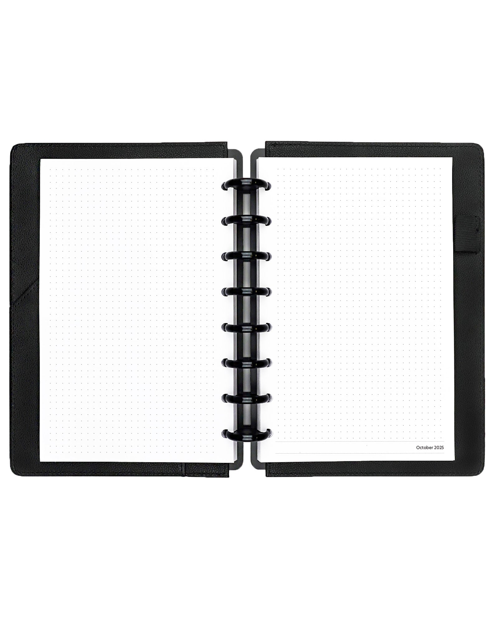 Daily planner insert refill pages for discbound and six ring planner systems by Jane's agenda.
