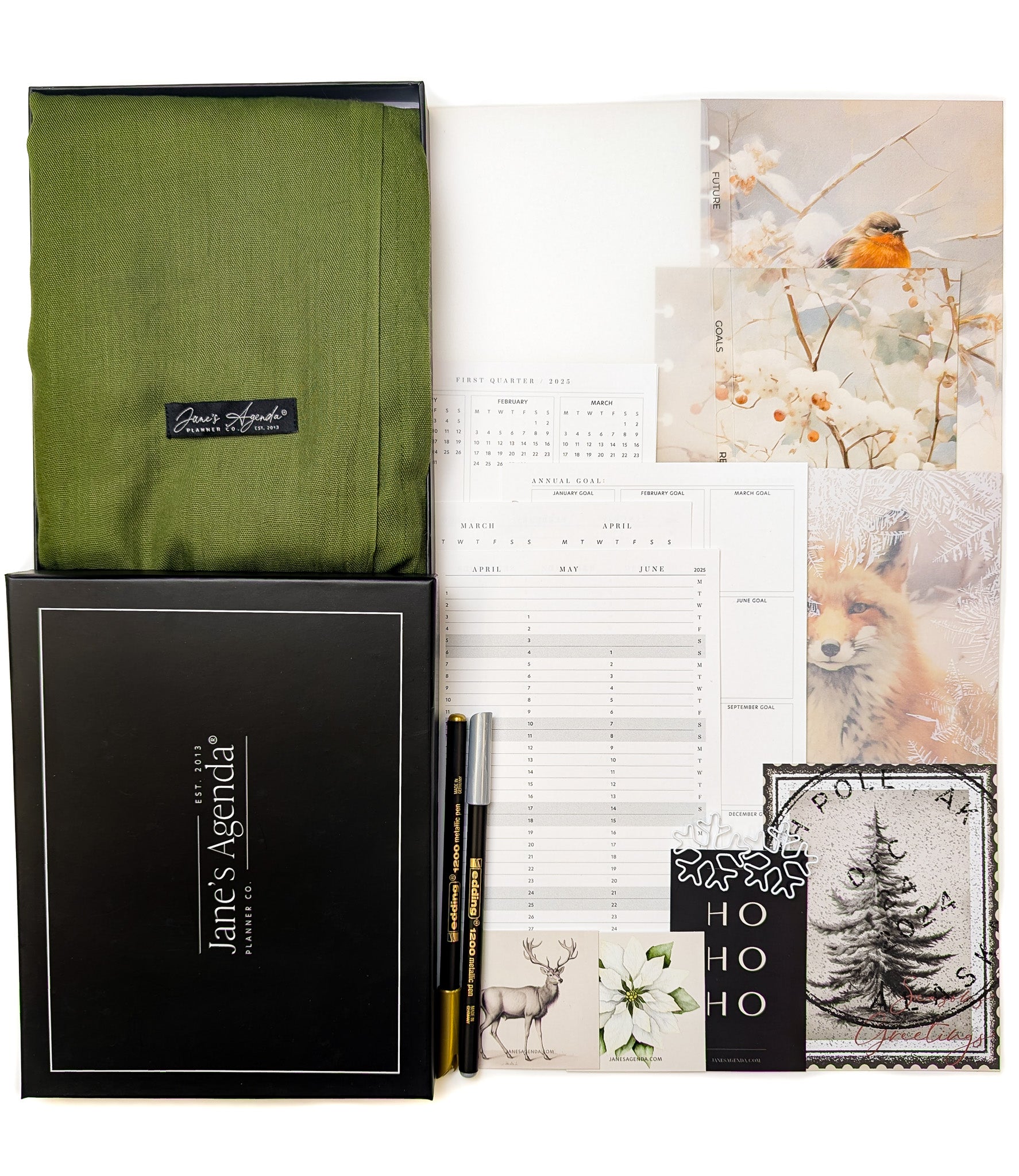 Previous Lifestyle Planner Box | December