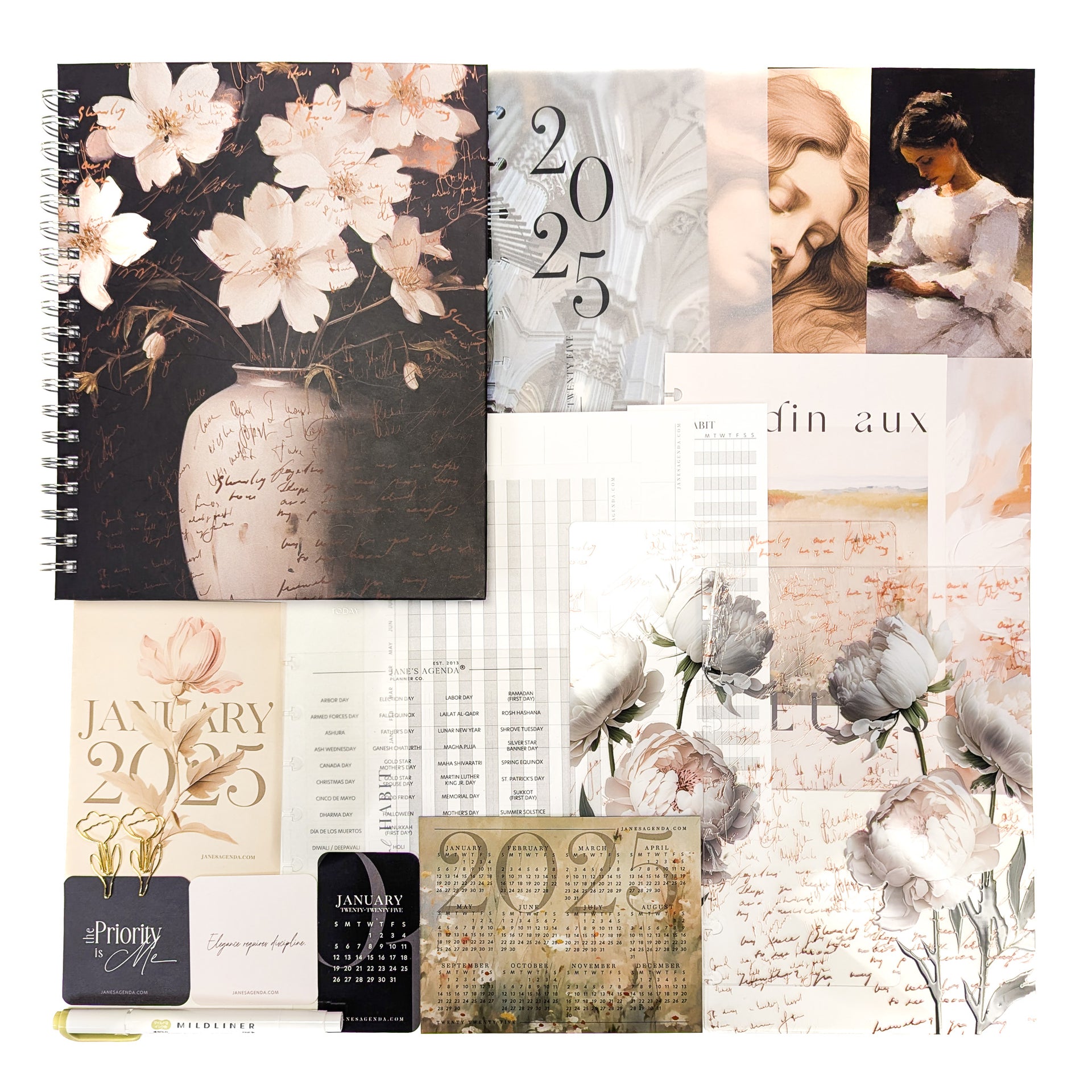 Previous Deluxe Planner Box | January