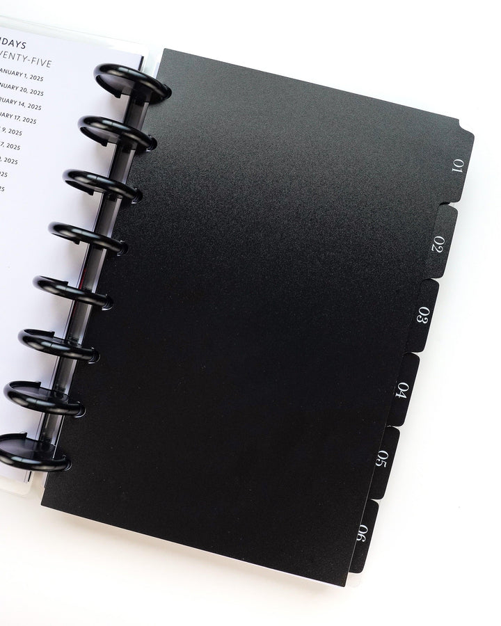 Discbound planner and disc calendar notebook by Jane's Agenda®.