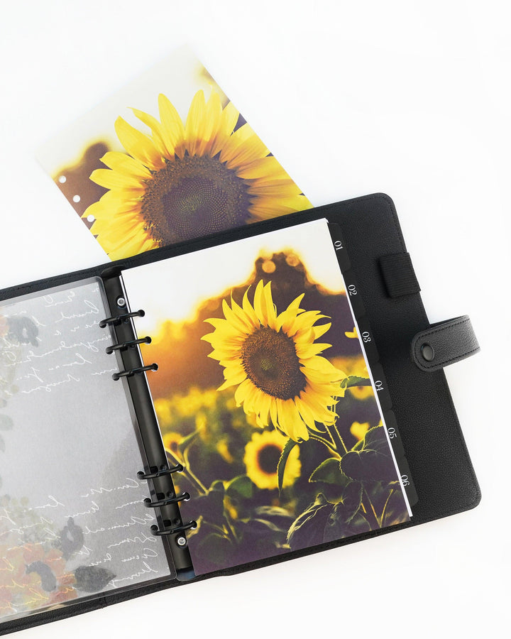 Ringbound planner and A5 six ring planner by Jane's Agenda®.