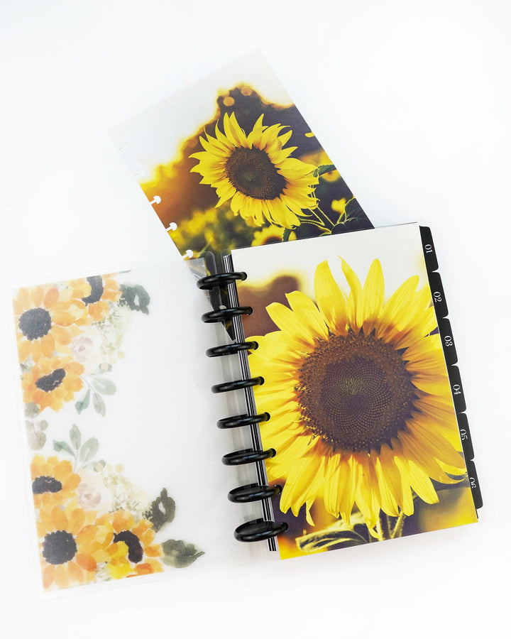 The Sunflower Planner | Discbound | 12 Months Undated - Jane's Agenda®