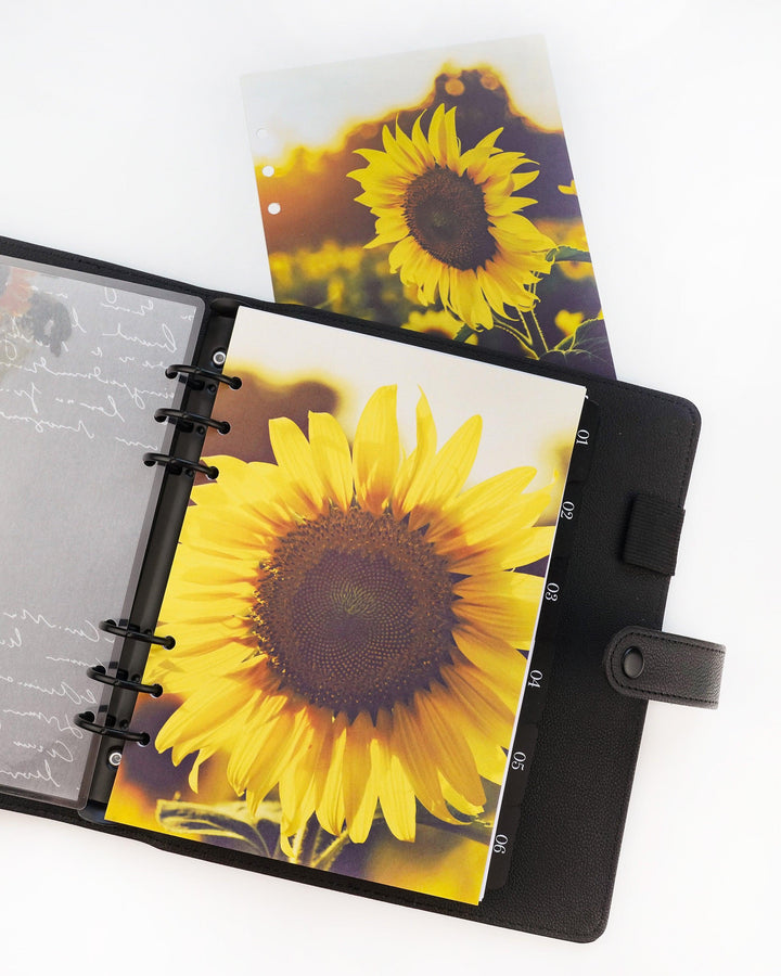 The Sunflower Planner | A5 Ringbound | 12 Months Undated - Jane's Agenda®