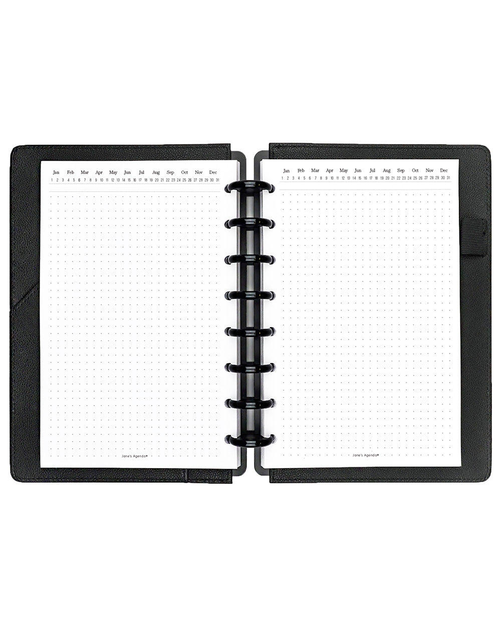 Journal Notes Dot Grid Planner Inserts by Jane's Agenda