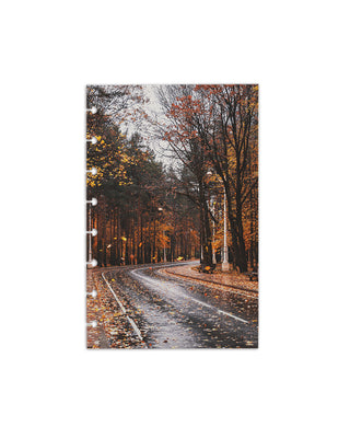 Scenic back road in Autumn