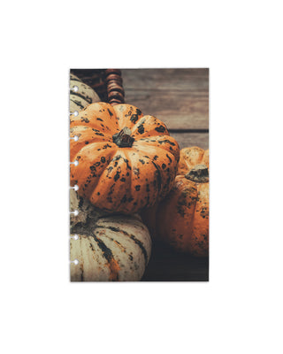 Basket of gourds in Autumn 
