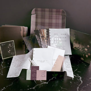 Jane's Agenda monthly planner subscription boxes for discbound planners and disc agendas.