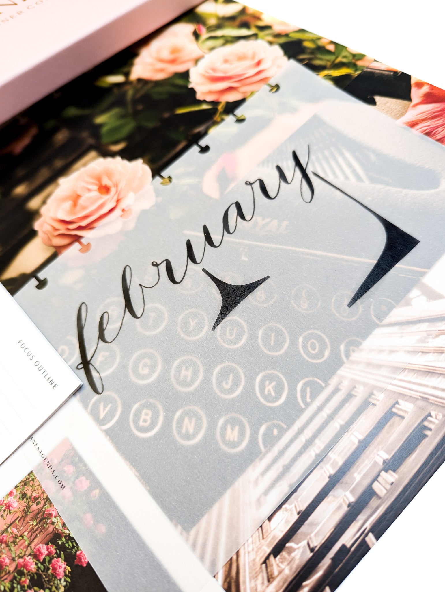 Monthly Lifestyle Planner Subscription by Jane's Agenda.