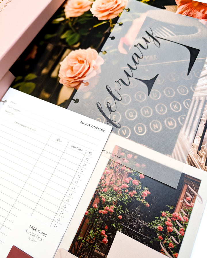 Monthly Lifestyle Planner Subscription by Jane's Agenda.