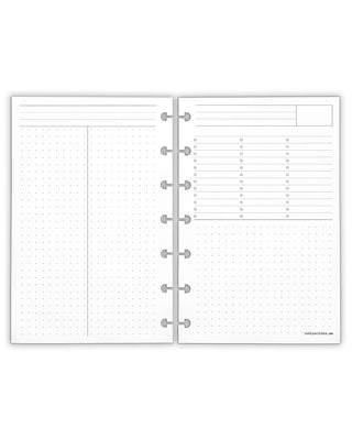 Flex Notes Planner Inserts