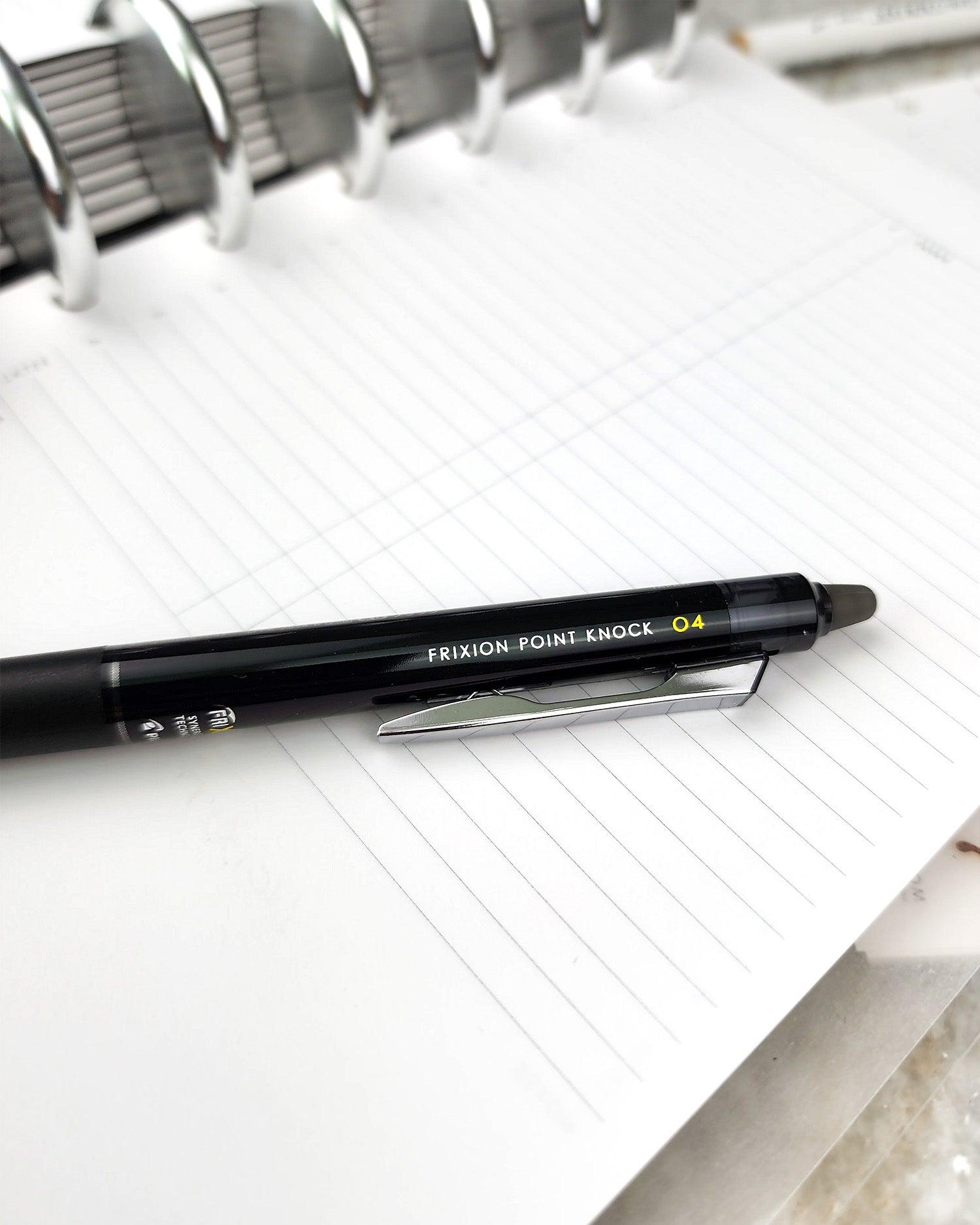 business professional planner pen
