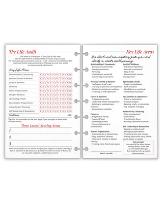 Goals Planner Inserts for Discbound Planner Systems by Jane's Agenda.
