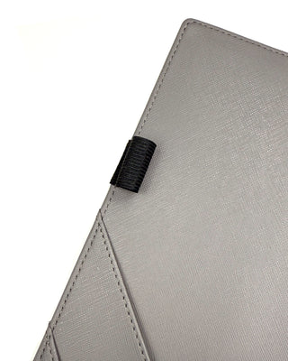 Close-up of the penloop on the planner cover. 