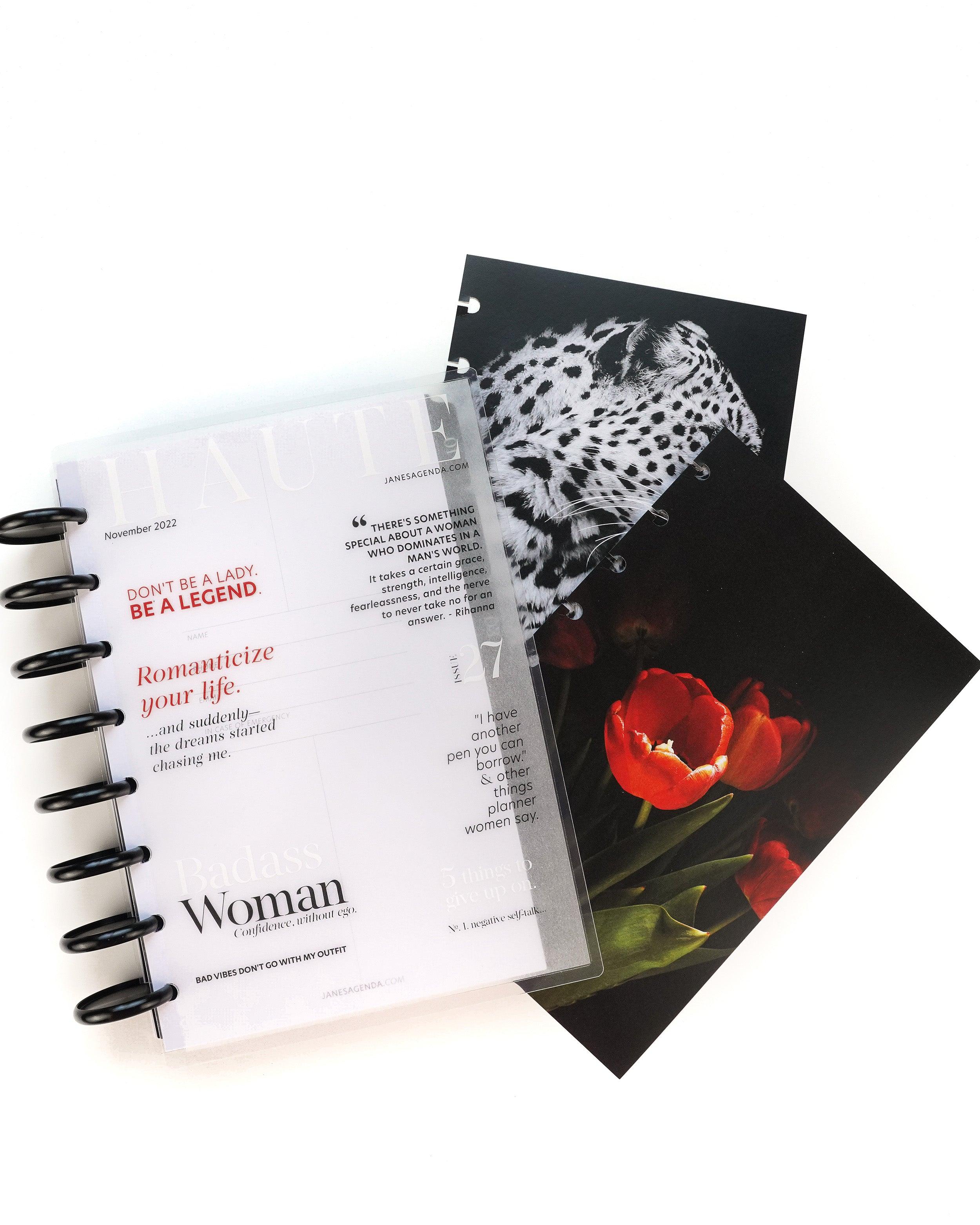 Discbound planner covers for disc notebooks and discbound planners by jane's Agenda®.