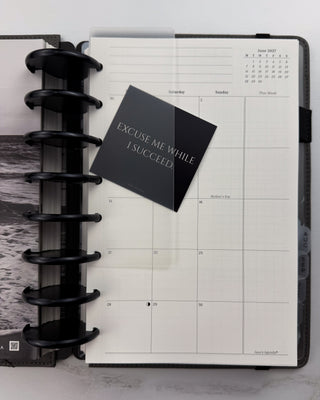 Frosted Page Finder | Blank