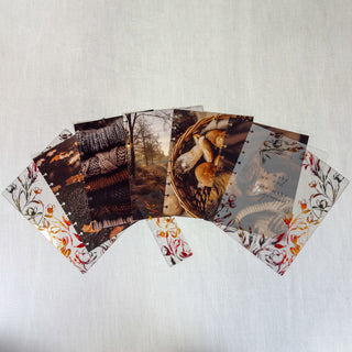 Autumn Planner Decorative Kit | Sweater Weather | Cover, Dashboards & Page Finder