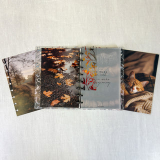 Autumn Planner Decorative Kit | Sweater Weather | Cover, Dashboards & Page Finder