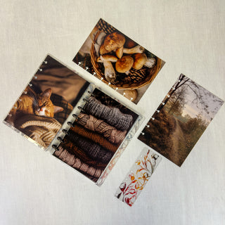 Autumn Planner Decorative Kit | Sweater Weather | Cover, Dashboards & Page Finder