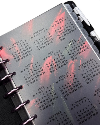 Bottom Tabbed Divider | Frosted | 2026 Quick Glance