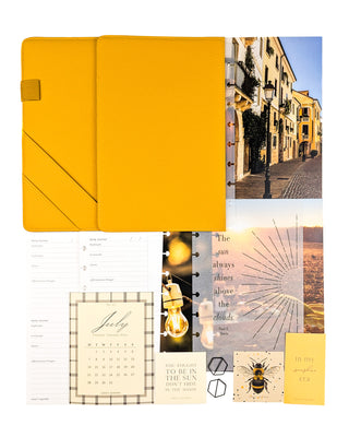 July 2025 Monthly Planner Lifestyle Subscription Box.