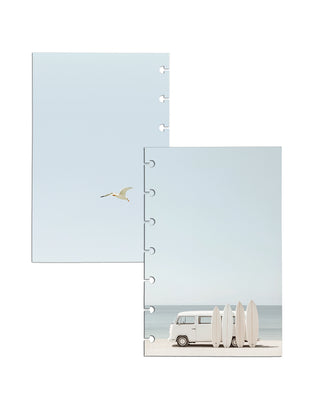Cardstock Planner Dashboard Set of 2 | Surf's Up
