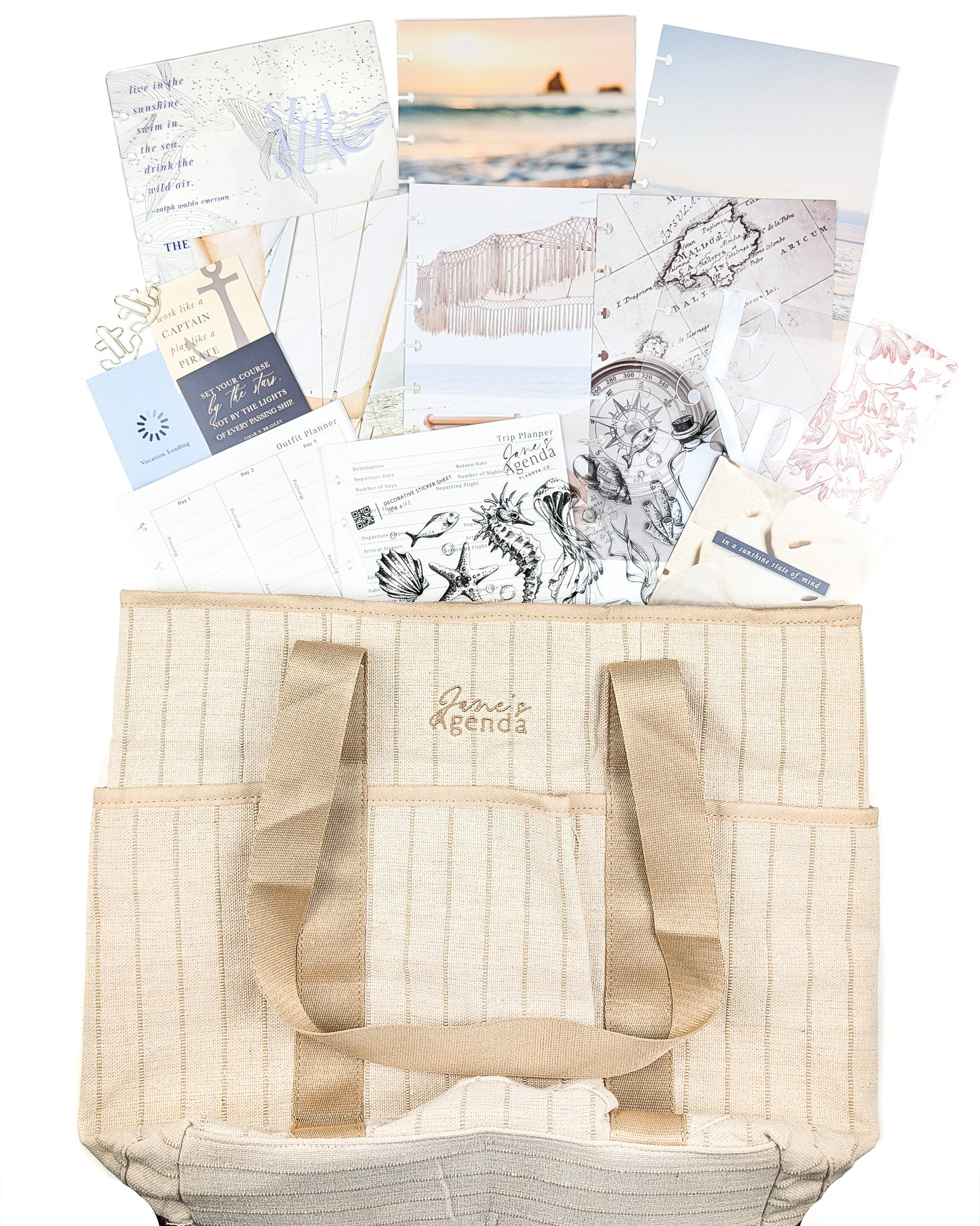 Deluxe Monthly Planner Subscription Boxes by Jane's Agenda®