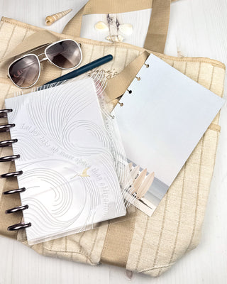 Cardstock Planner Dashboard Set of 2 | Surf's Up