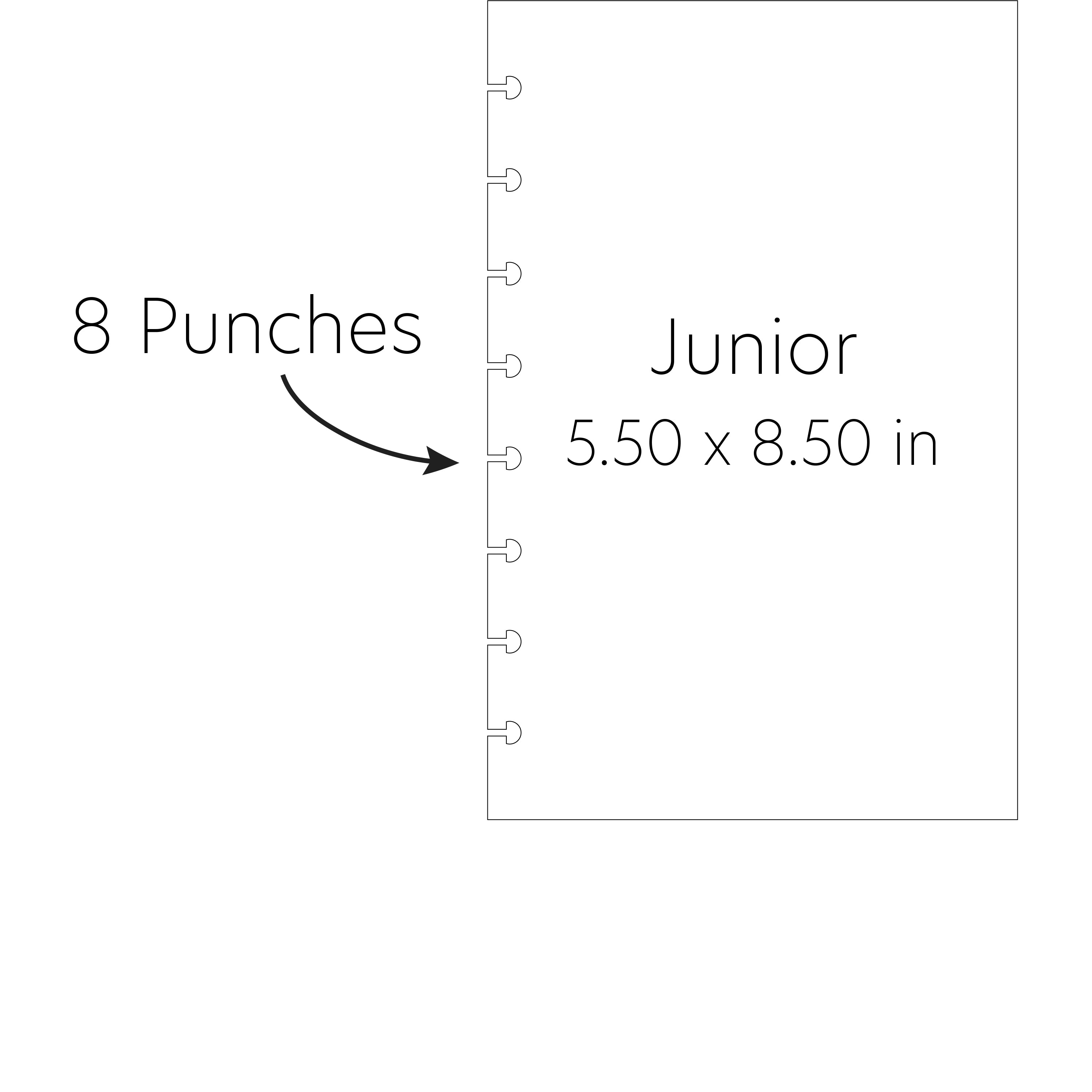 Planner Shop by Size | Discbound or Ringbound