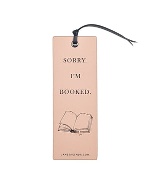 Sorry I'm Booked bookmark
