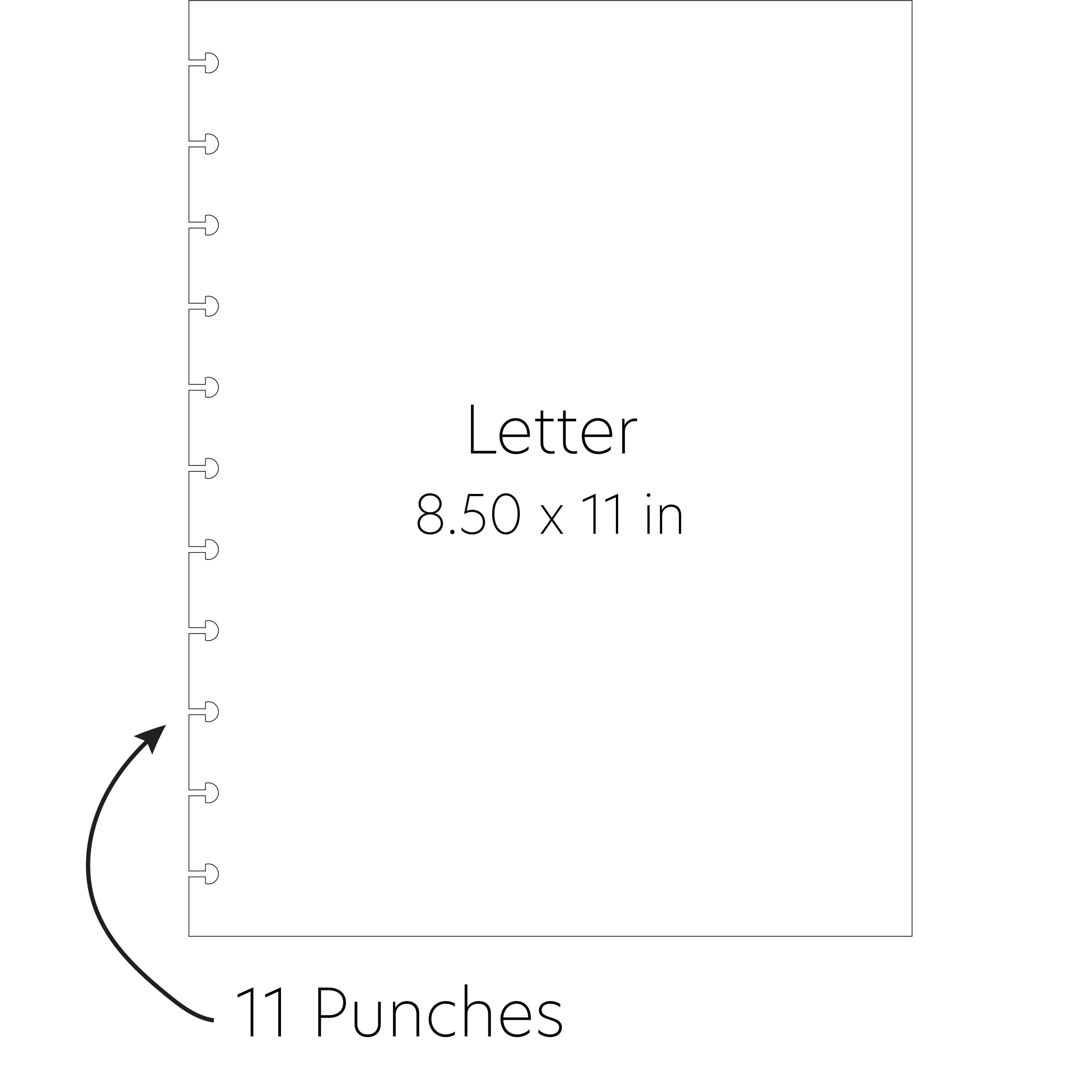 Planner Shop by Size | Discbound or Ringbound