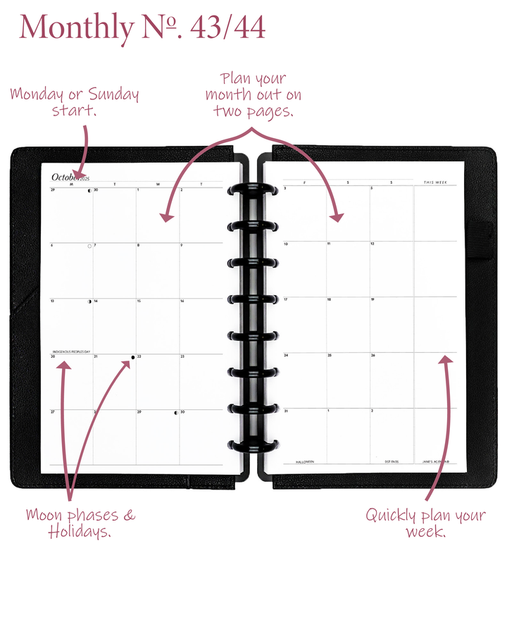 Monthly Calendar Planner Refill Pages | Jane's Agenda® monthly-calendar-planner-refill-pages-jane-s-agenda