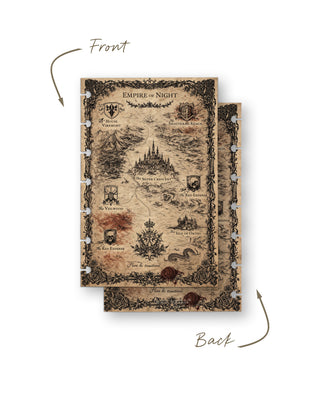 Cardstock Planner Dashboard Set of 2 | Dragon Empire