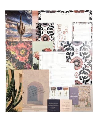 Jane's Agenda monthly planner subscription boxes for discbound planners and disc agendas.