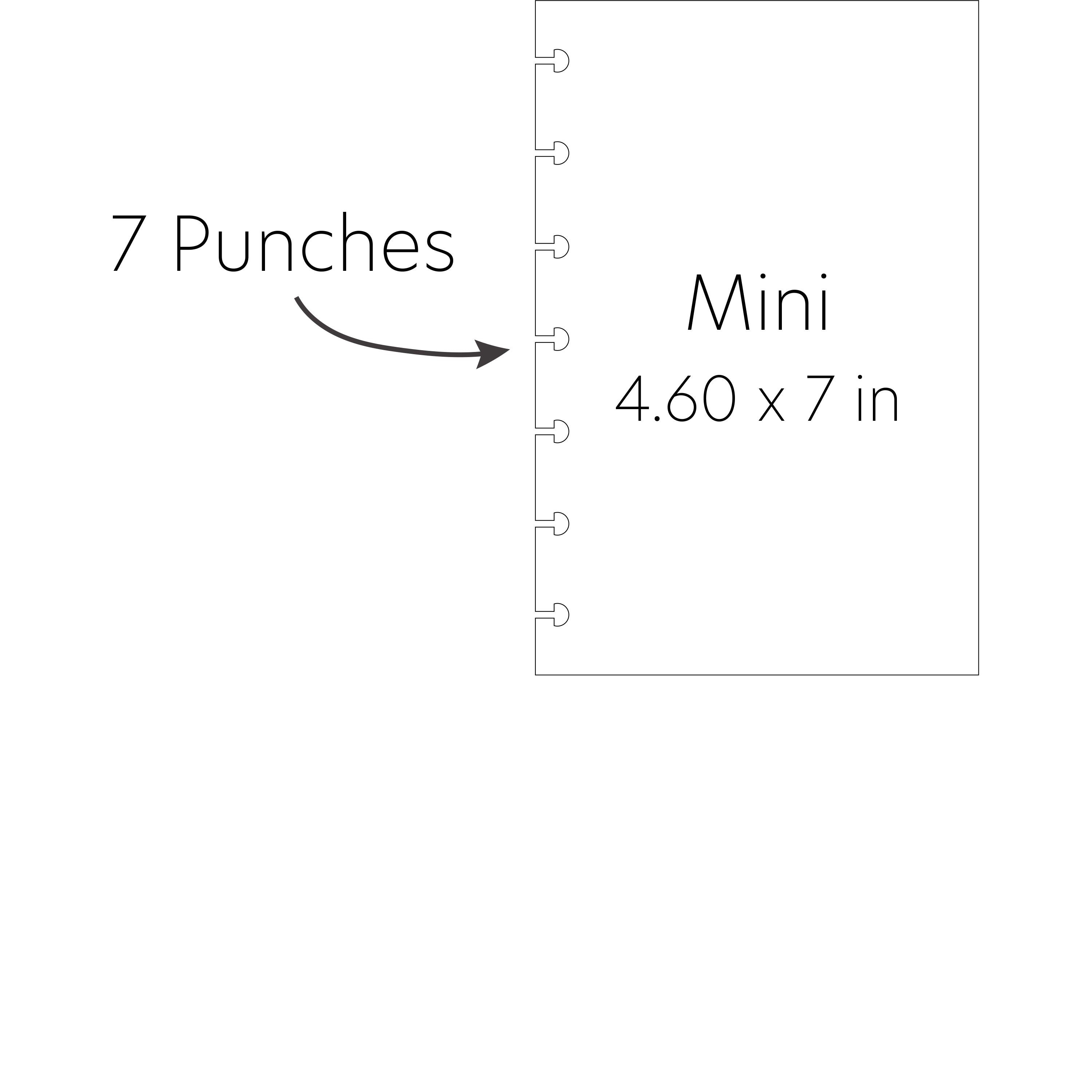 Planner Shop by Size | Discbound or Ringbound