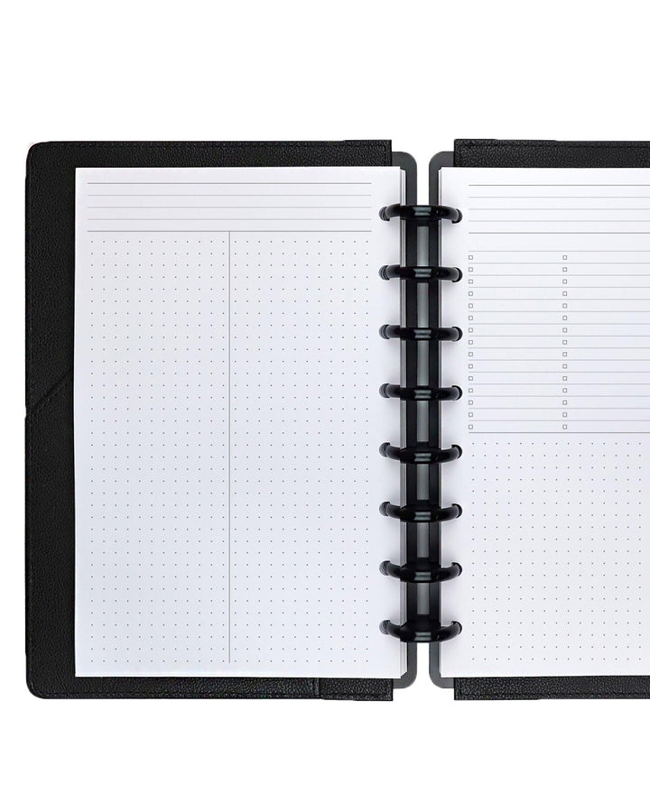 Notes planner refill pages for discbound and six ring planner by Janes agenda®.