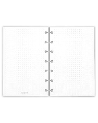Dot Grid Notes Planner Inserts 2.0