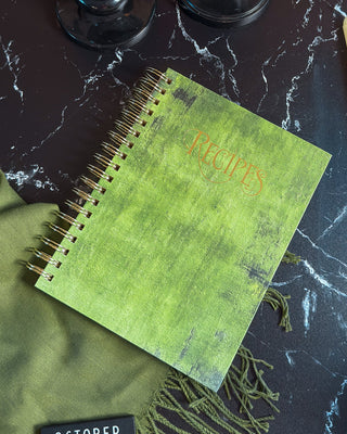 Recipe Book | Twin Loop Binding Notebook