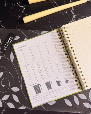 Recipe Book | Twin Loop Binding Notebook
