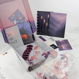 Jane's Agenda monthly planner subscription boxes for discbound planners and disc agendas.