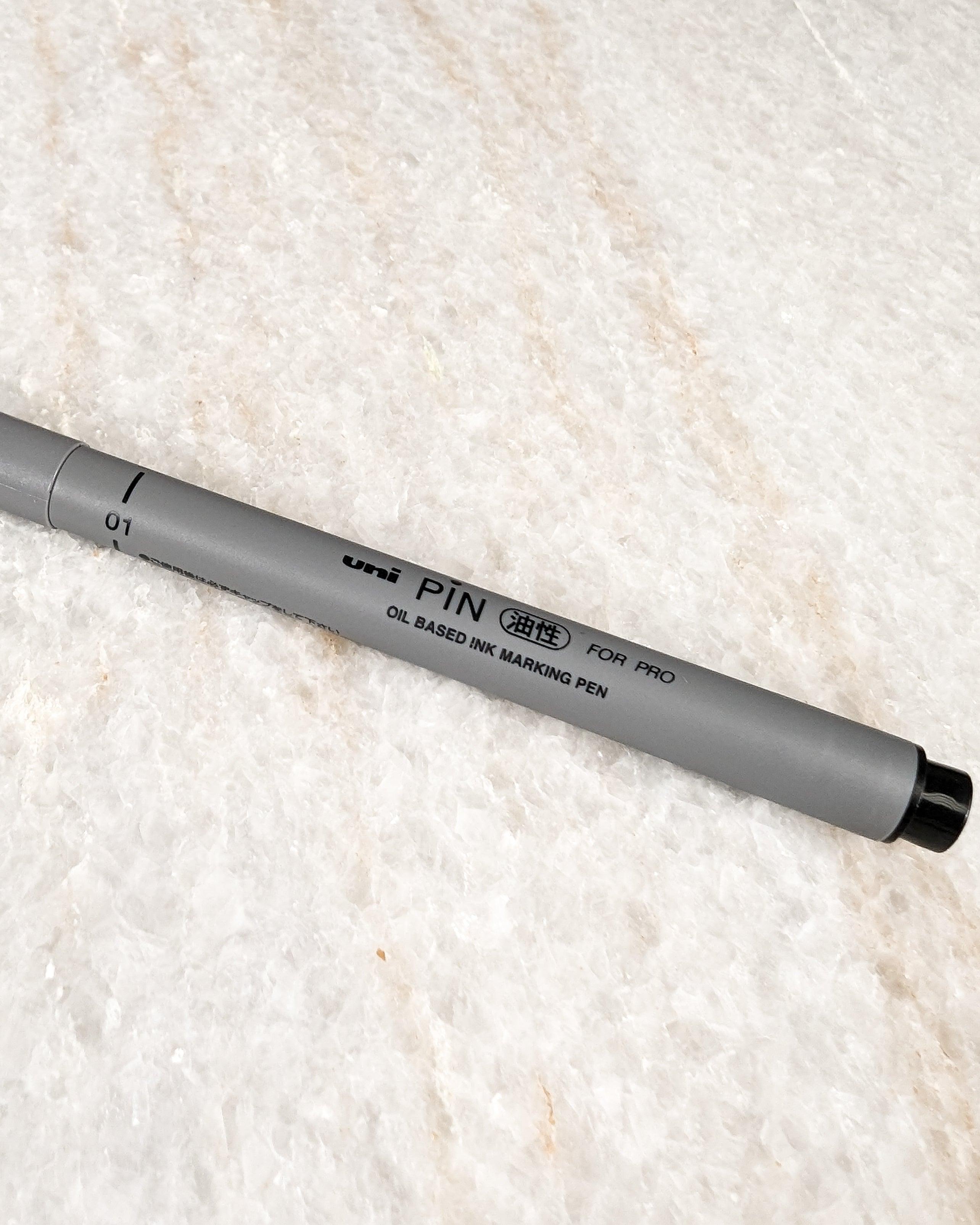 Uni Pin Oil Based Marking Pen.