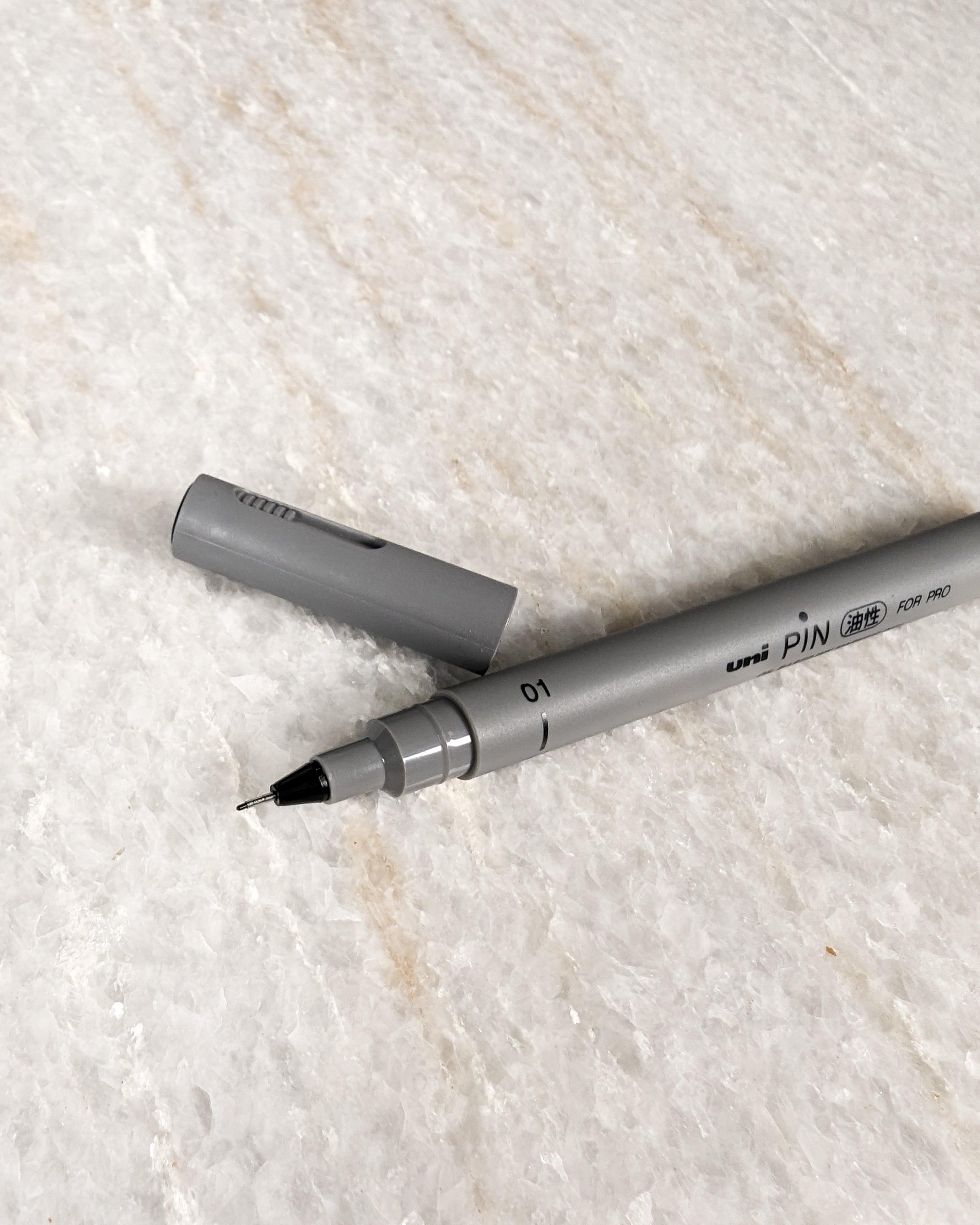 Uni Pin Oil Based Marking Pen.