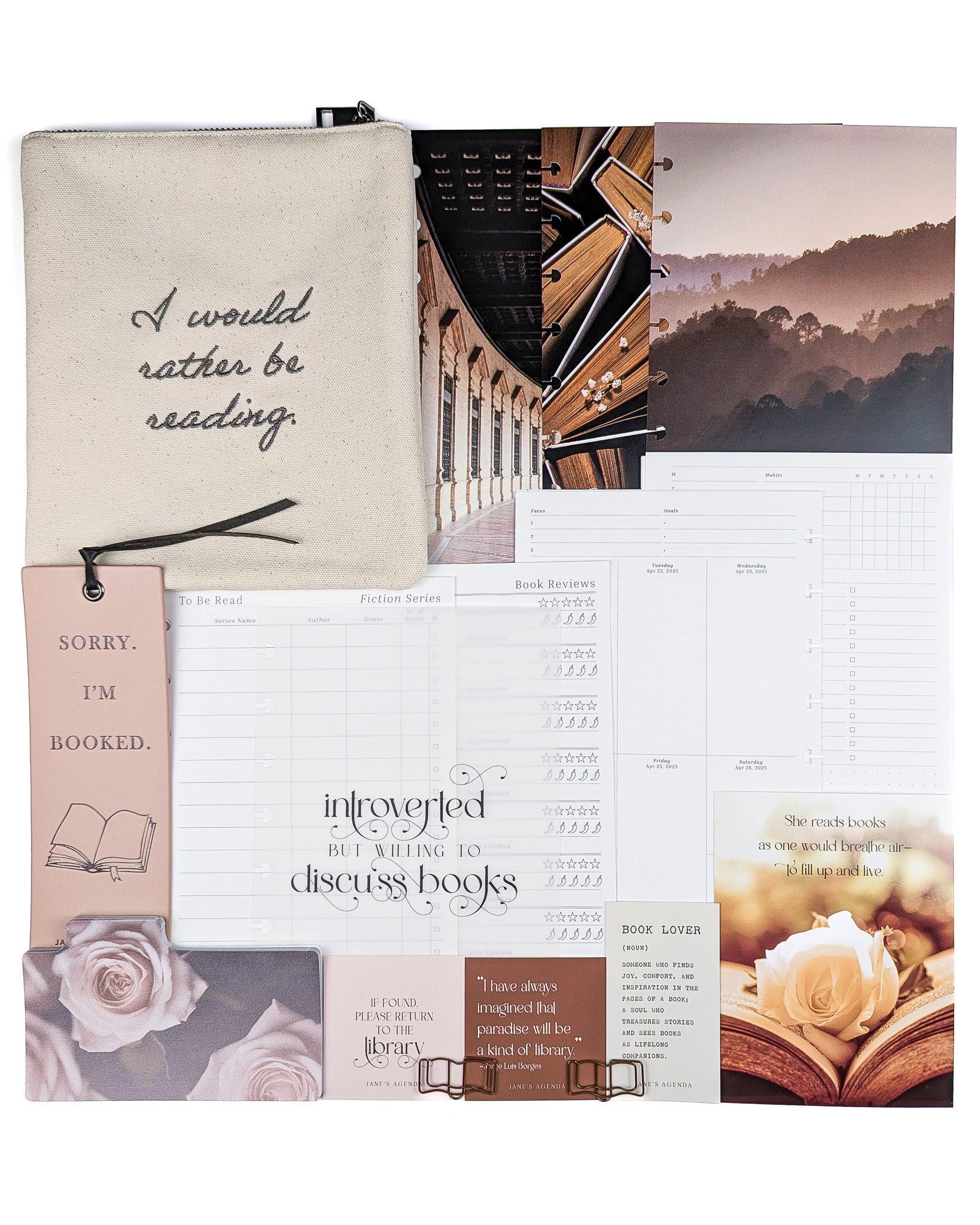 The Best Monthly Planner Subscription Box of 2025 by Jane's Agenda®