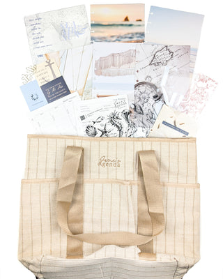 Jane's Agenda monthly planner subscription boxes for discbound planners and disc agendas.