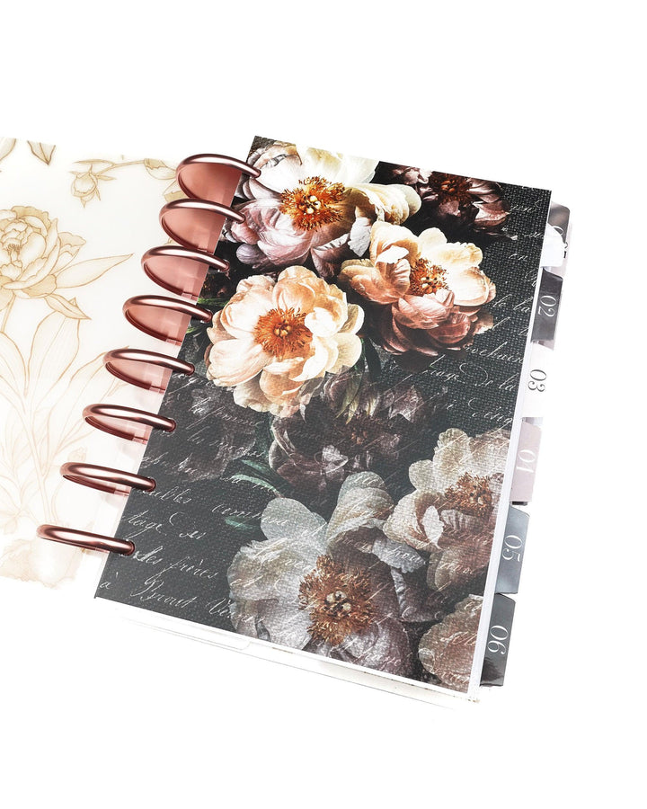 Planner dashboards for your discbound or ring bound planners and notebooks by Janes Agenda.