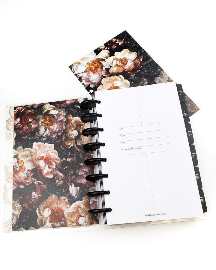 Planner dashboards for your discbound or ring bound planners and notebooks by Janes Agenda.