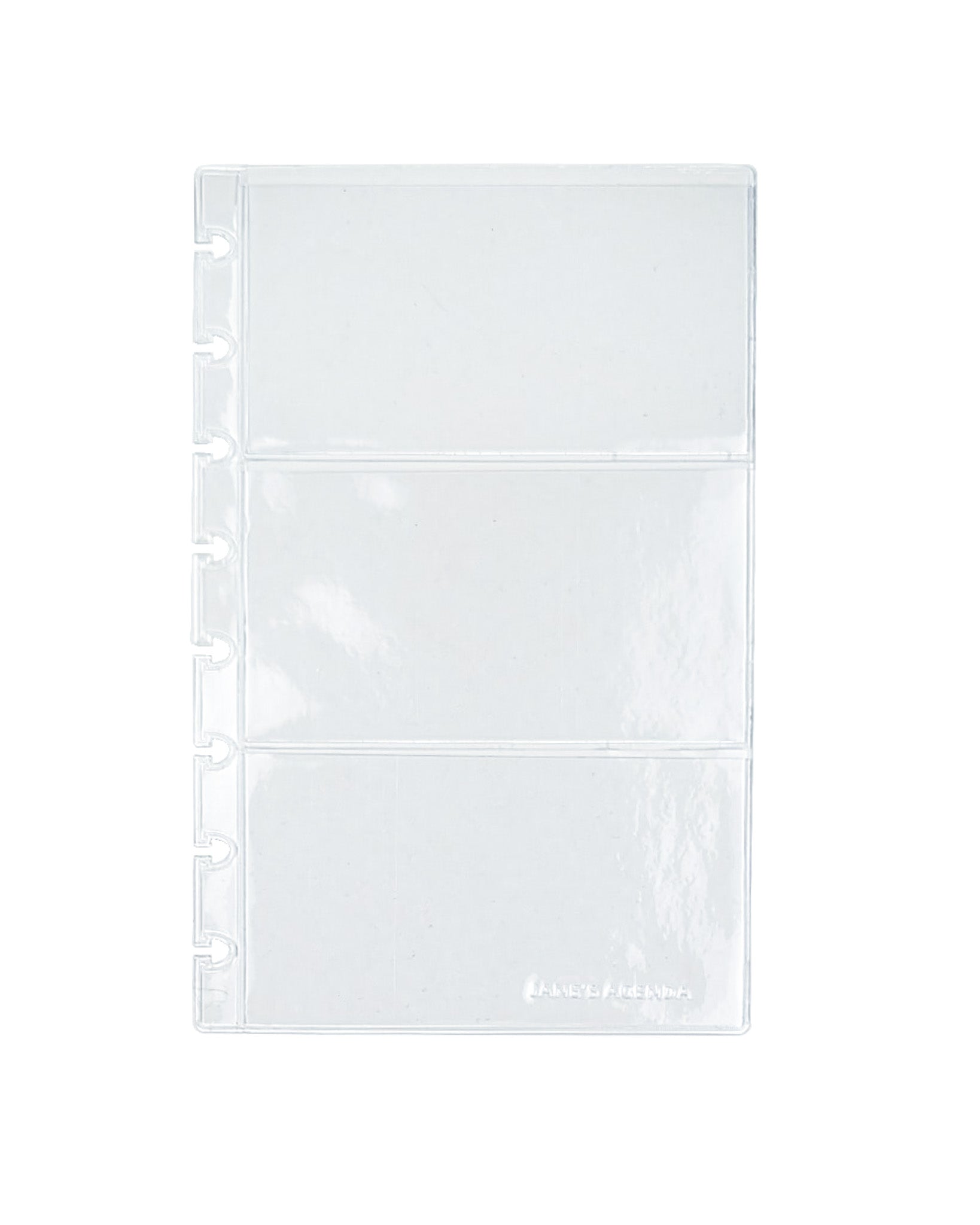 Planner Sleeve with Pockets | Discbound | Jane's Agenda Planner Sleeve with Pockets | Discbound | Jane's Agenda