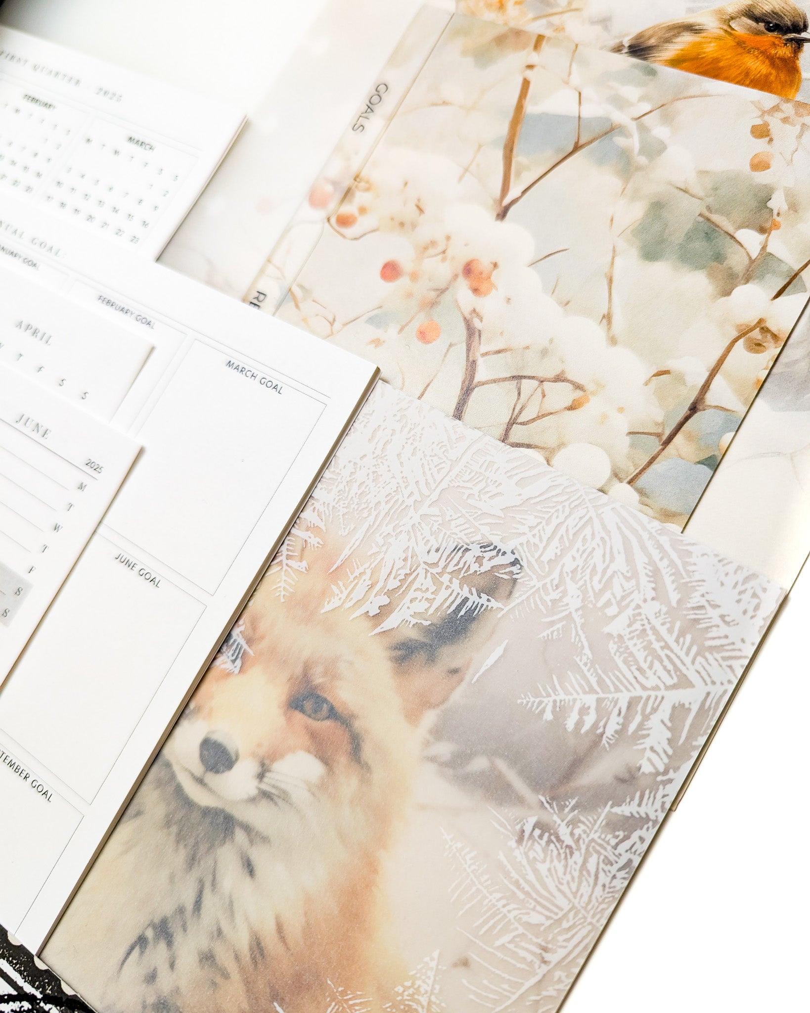 December Planner Lifestyle Subscription by Jane's Agenda.