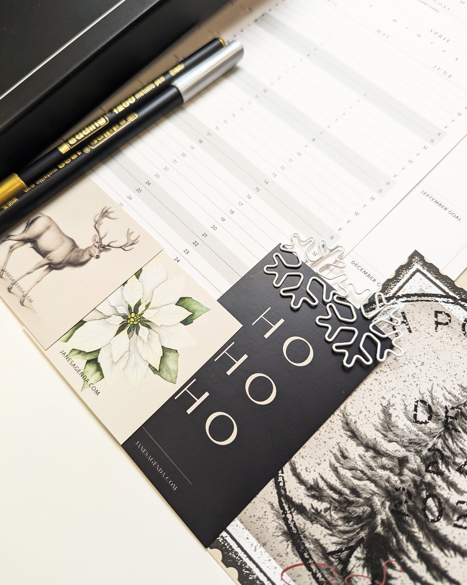 December Planner Lifestyle Subscription by Jane's Agenda.